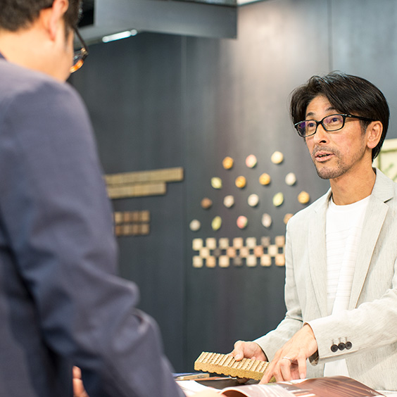 タイルを使った建築工事や老朽化したタイルの補修でお悩みの相談窓口として。